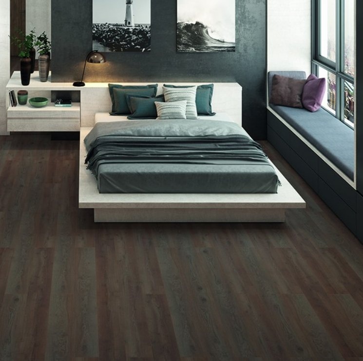 Wooden Design 8mm Waterproof Anti-Scratch Mineral Core Flooring