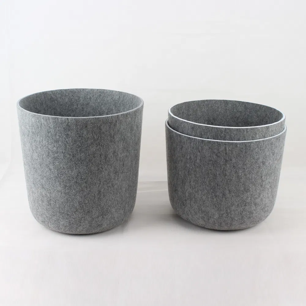 Household Good Quality Recyclable Pet Felt Thermoforming Felt Secure Storage Containers