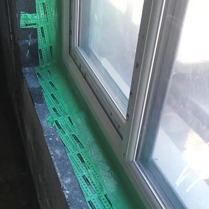 Jerrytape Single-Sided Airtight Waterproof Tape for Vapor Barrier