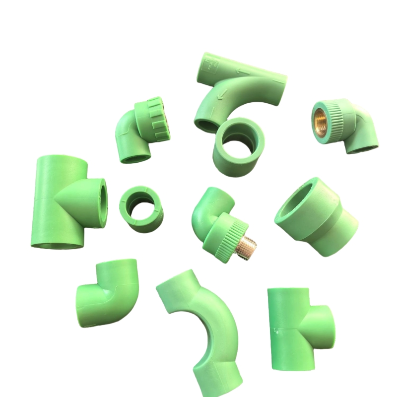 Advanced PP-Rct Pipe Fittings for Superior Water Management Solutions