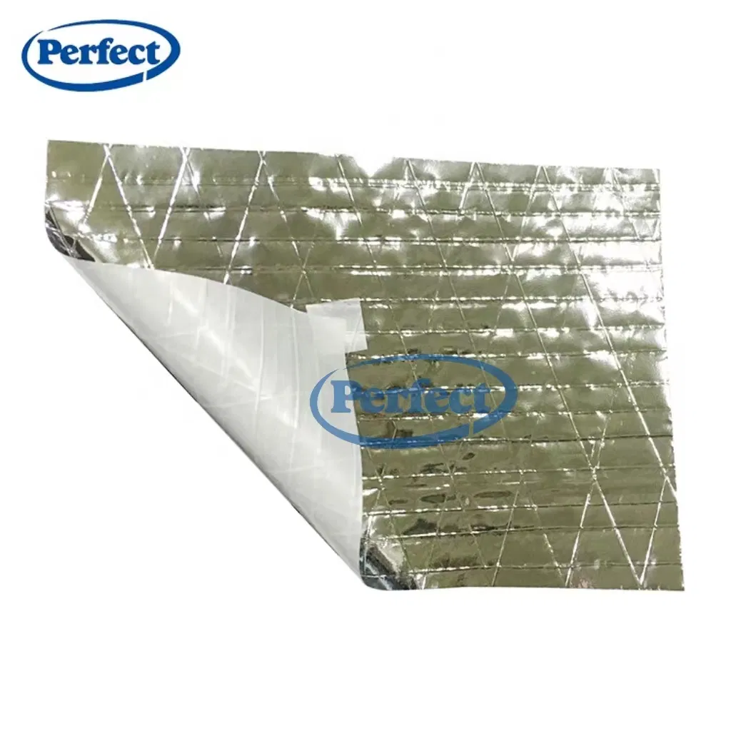 Heating Reflective Film Laminated Foil Tri-Scrim-Kraft