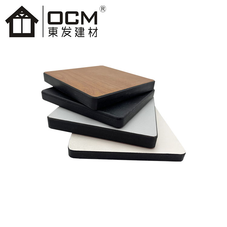 Heat-Resistant Eco-Friendly HPL Compact Laminate Sheet Commercial Kitchen Counter 1220X2440mm Standard Size