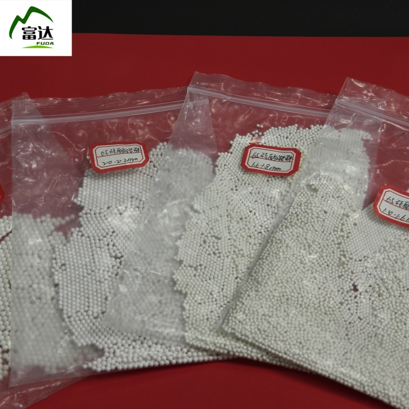 Циркониевые шлифовальные шарики для химической промышленности