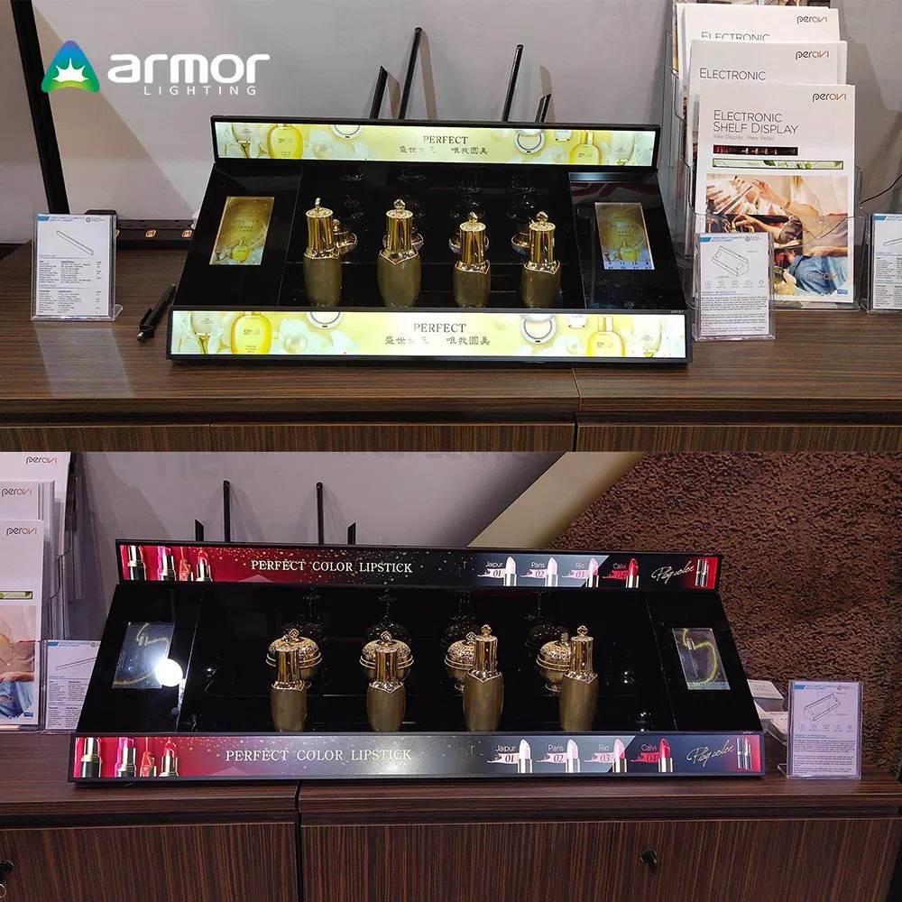 New Product Full Color Screen Digital Signage Advertising Shelf Screen