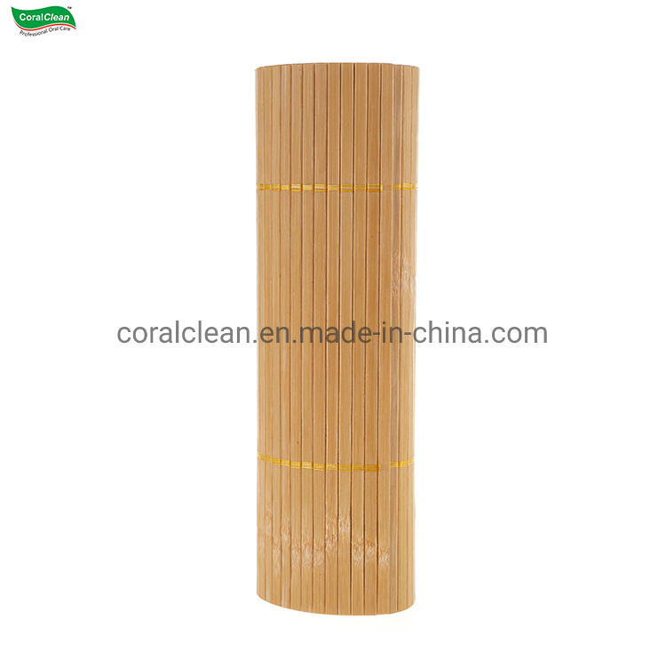 Natural Eco Friendly Travel Bamboo Tube Stand Cover Bamboo Toothbrush Cover Case