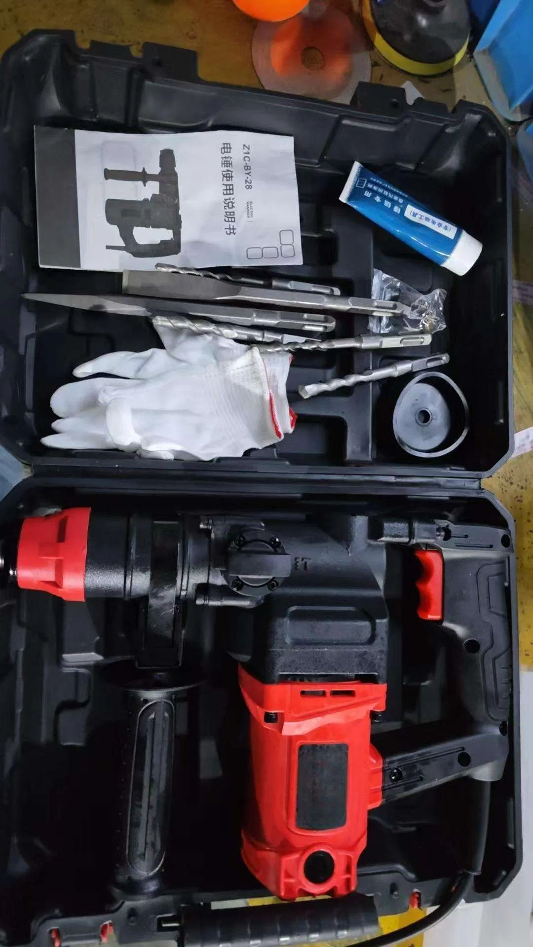 Перфоратор ударный электрический для бетона Cisivis