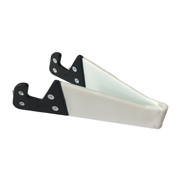 Custom V Shape Portable Cell Phone Stand Universal Pocket-Sized Smartphone Desk Mount Holder for Tablet PC Cell Phones