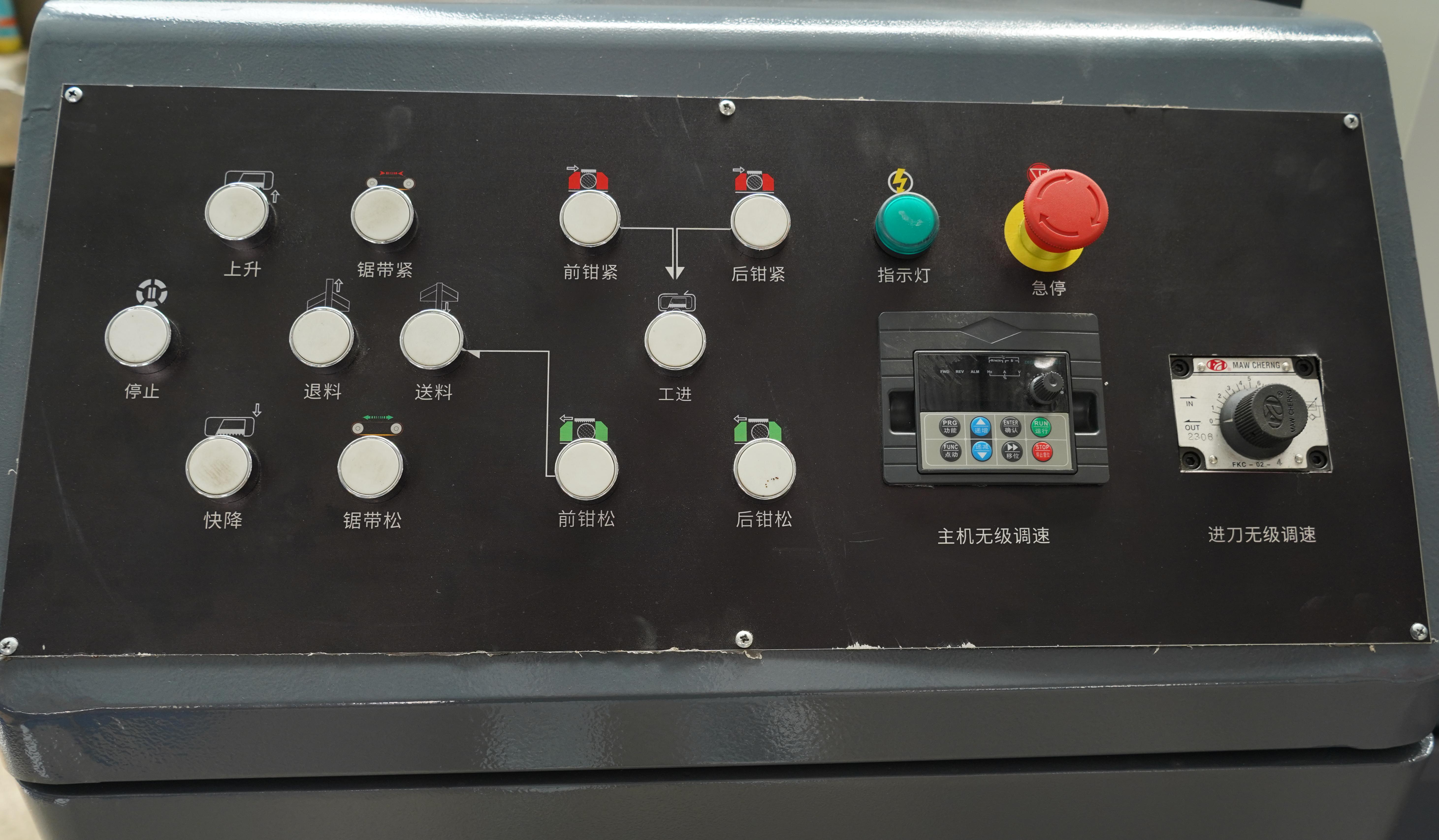 Ленточная пила промышленная 650-800 мм LoginFly