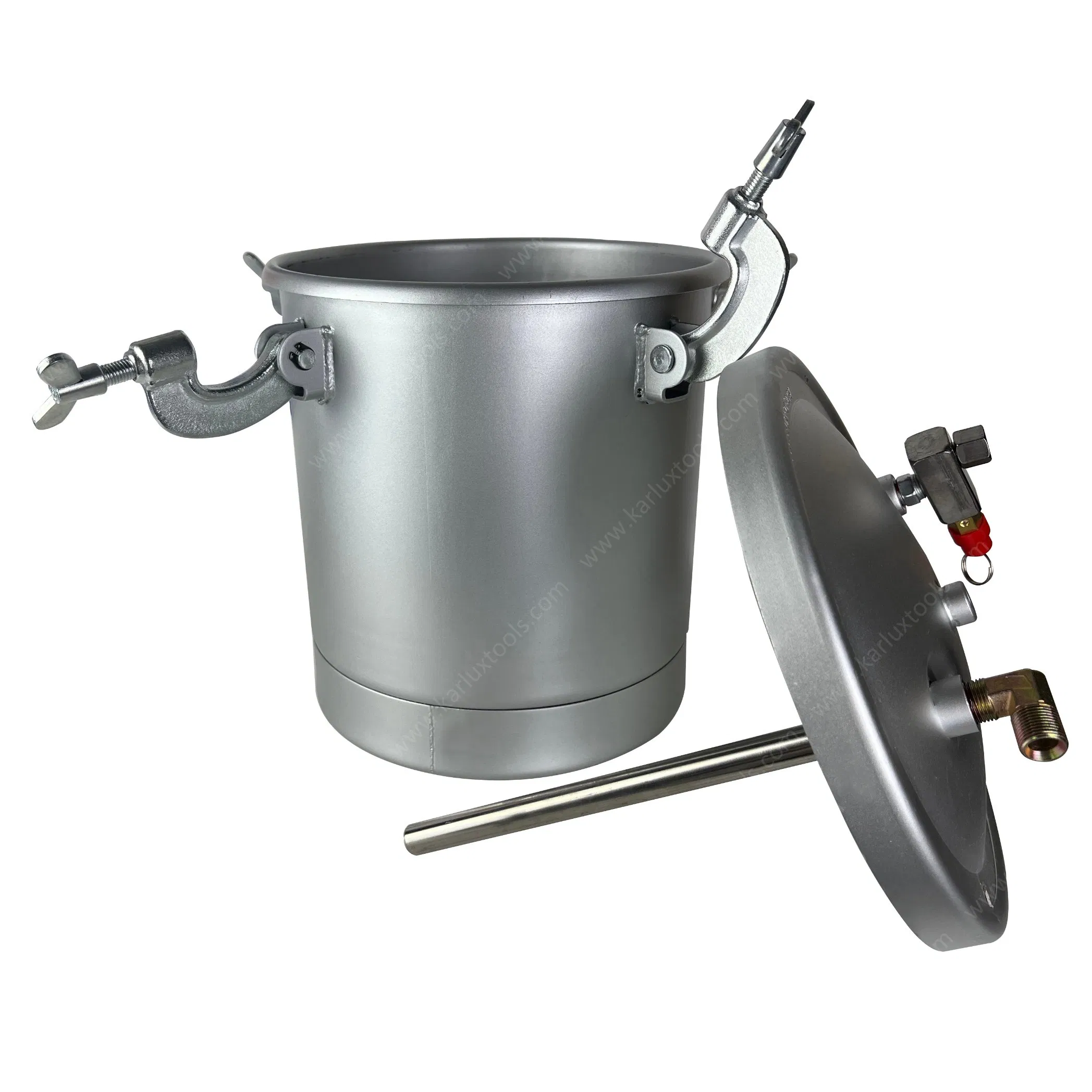 Бачок для краскопульта высокого давления 15л