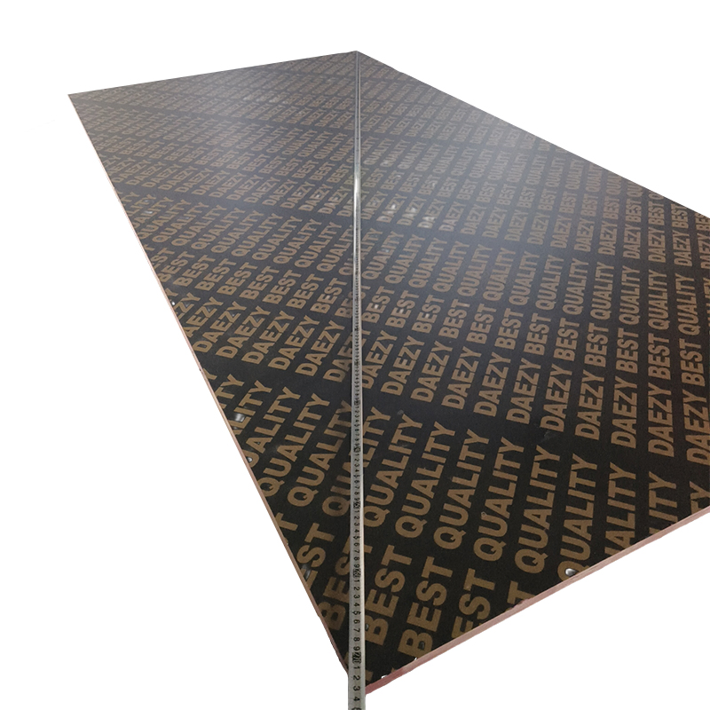 Melamine Faced Marine Board with Stylish Surface for Modern Cabinet Construction