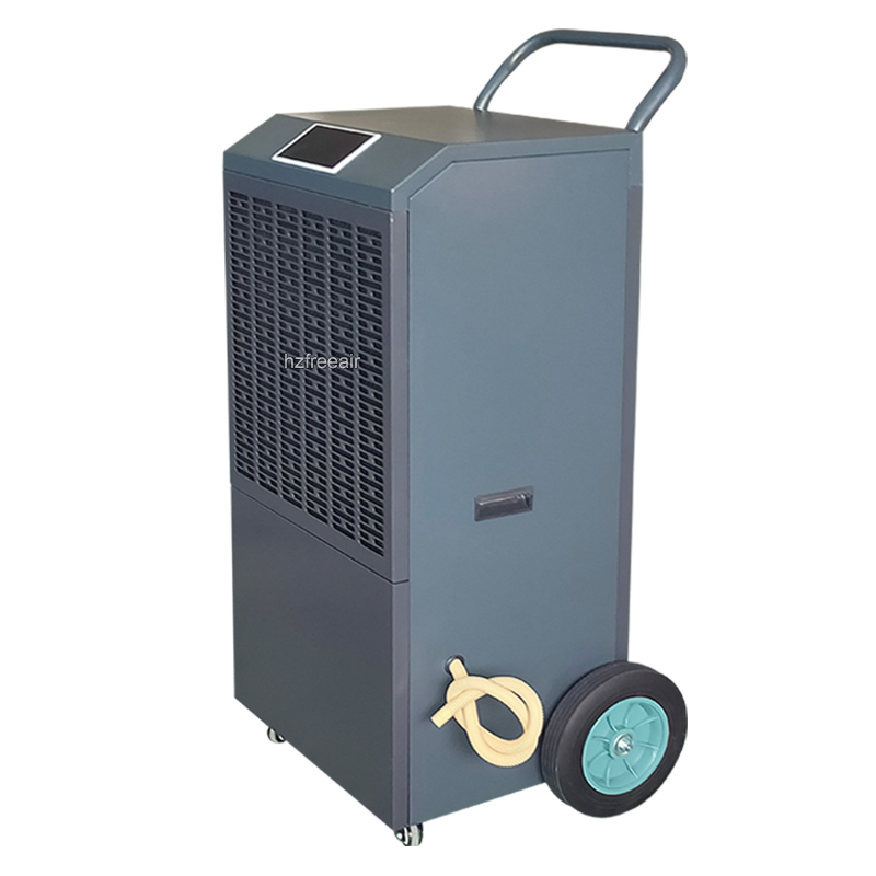 158L/D Commercial Dehumidifier with Great Generator Agricultural Dryer Machine for Greenhouse Grow Room Have WiFi Function Mobile APP Control