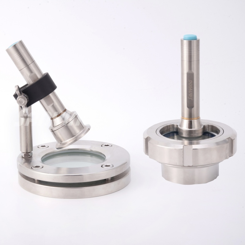Good Price Casting 1/2''-4'' Sight Glass Flange to with Wiper
