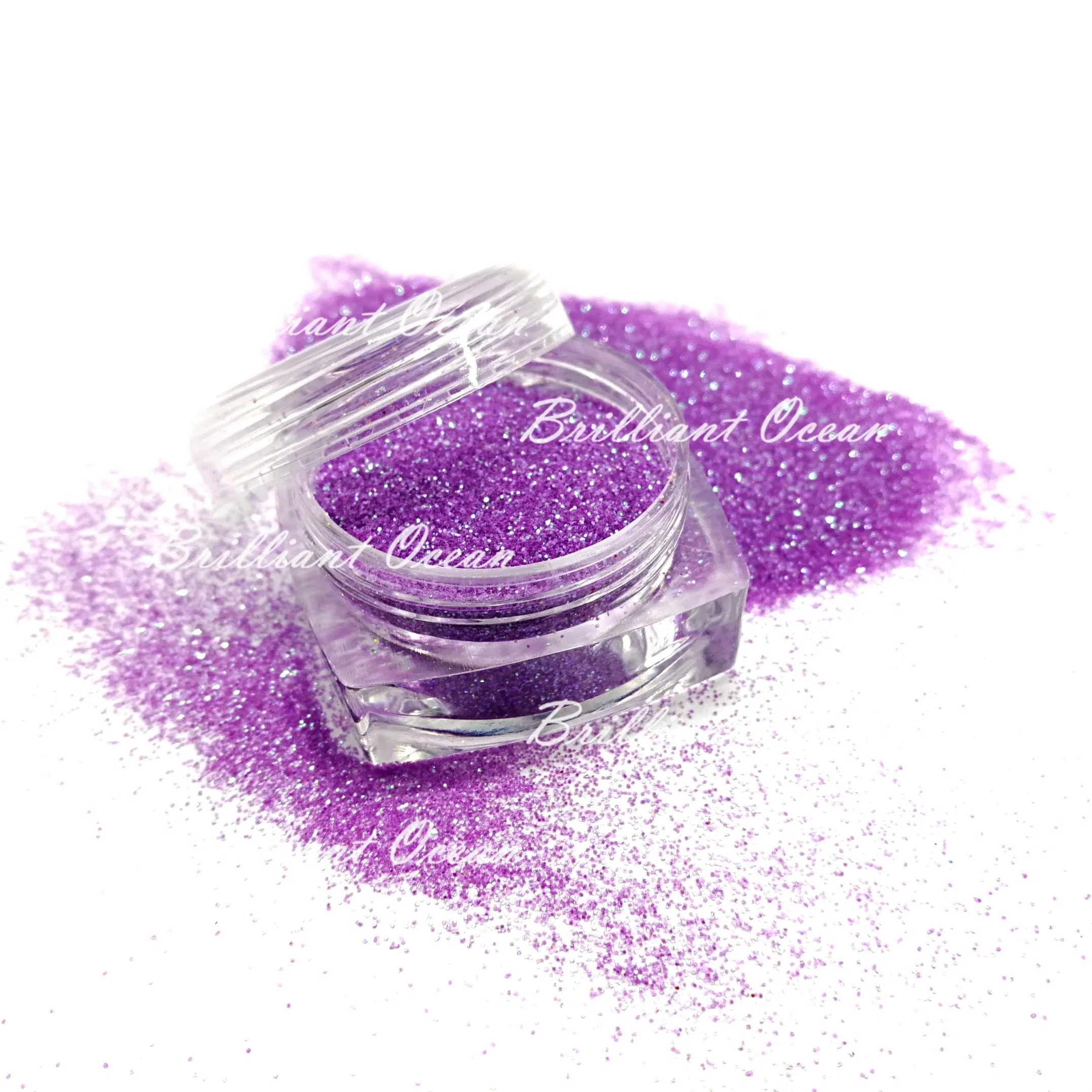 Pet Colorful Glitter Dust, Glitter Powder in Nail Art