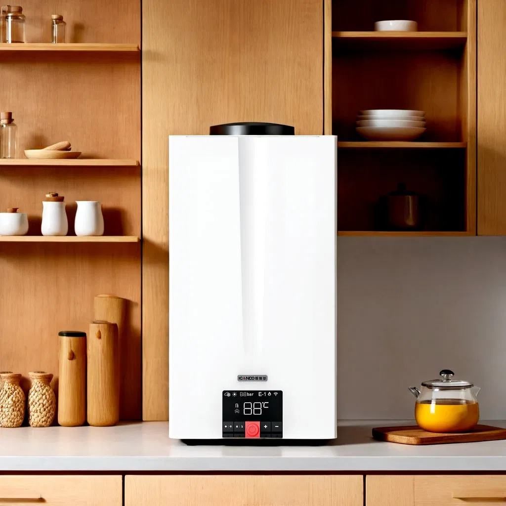 Газовый настенный котел Aikeduo V3 для отопления и ГВС