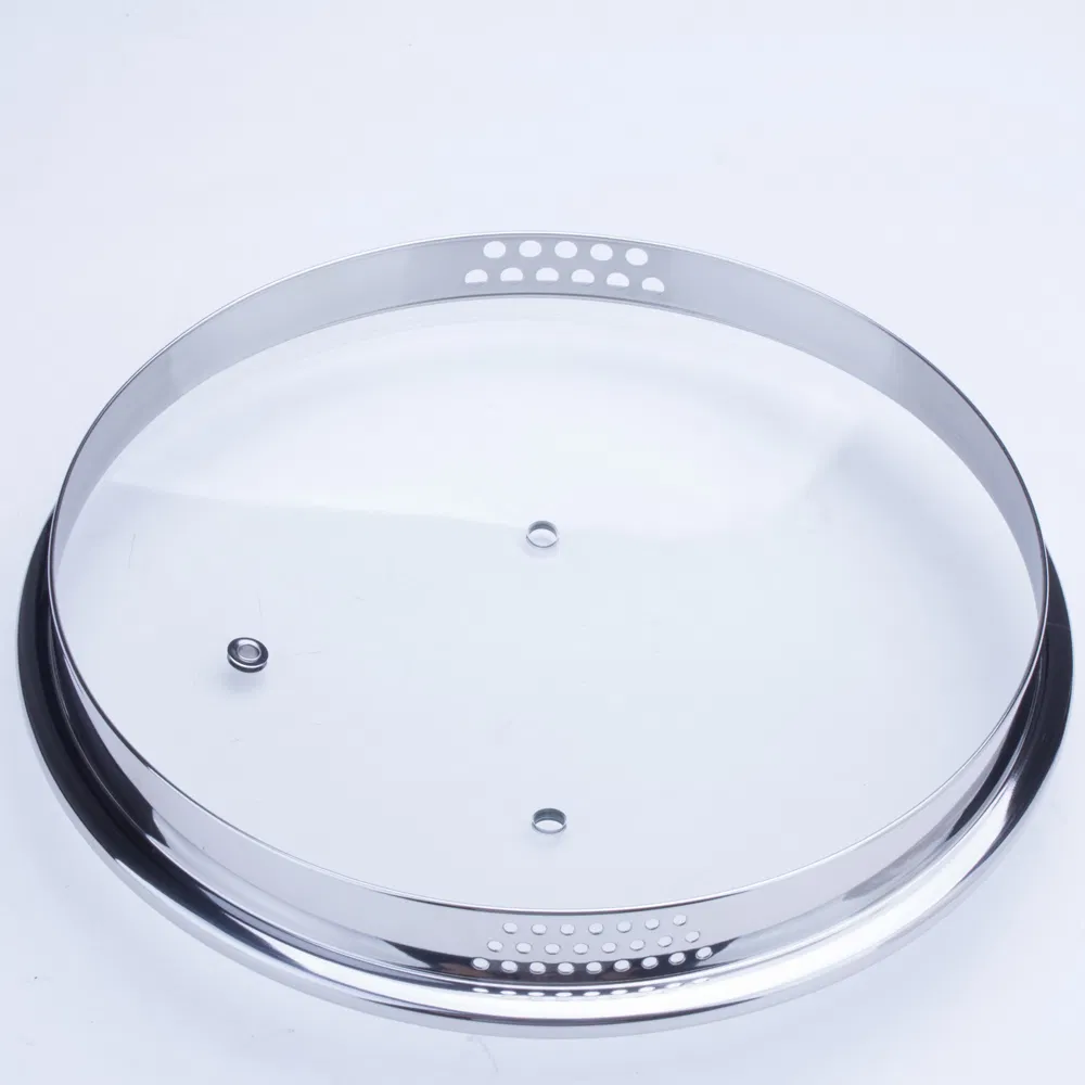 Frying Pan Lids Part for Stainless Steel Kitchenware Cooking Set