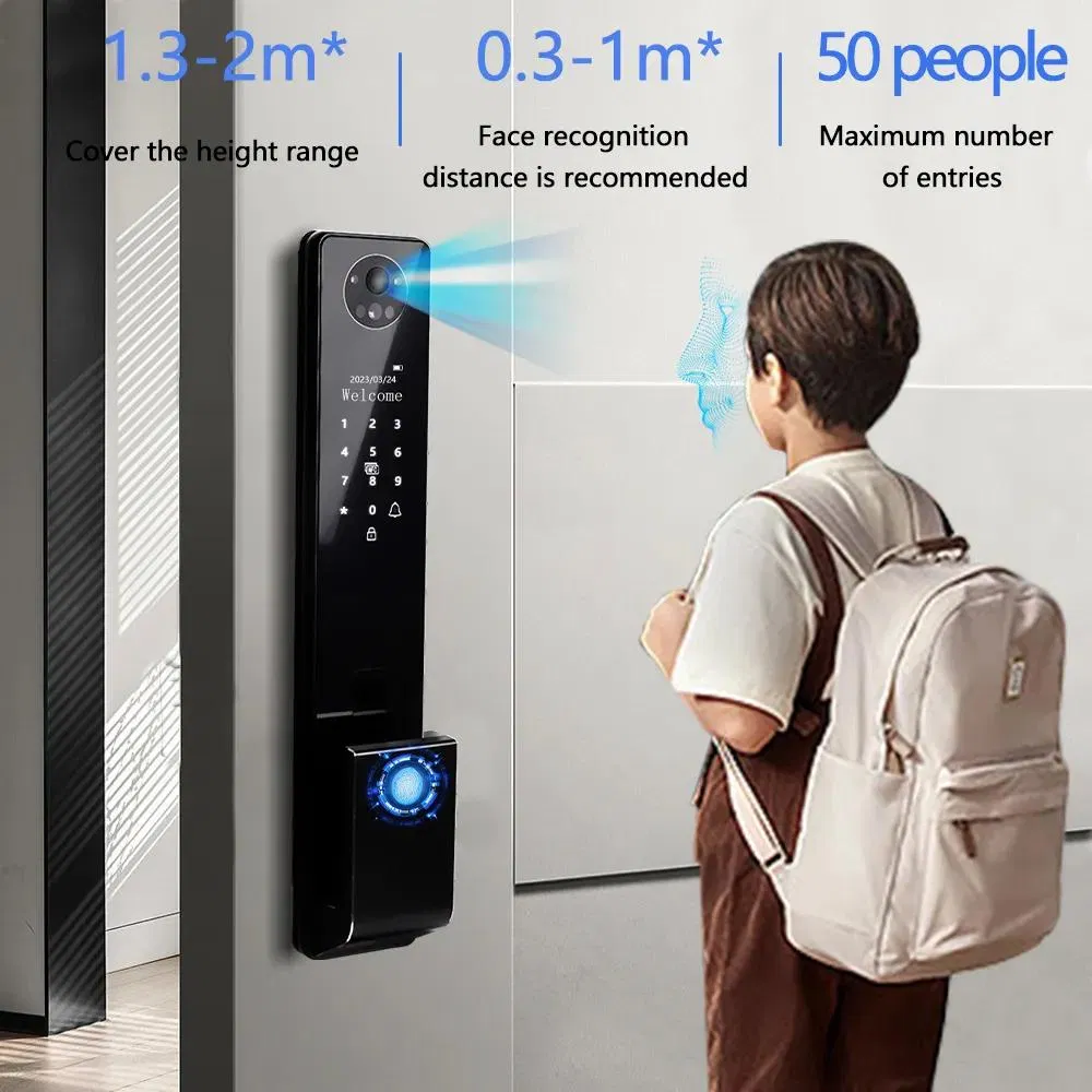 Bingoelec WiFi Tuya Smart Lock Anti-Theft Door Smart Door Lock