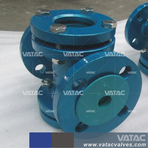 Carbon or Stainless Steel Flange Sight Glass