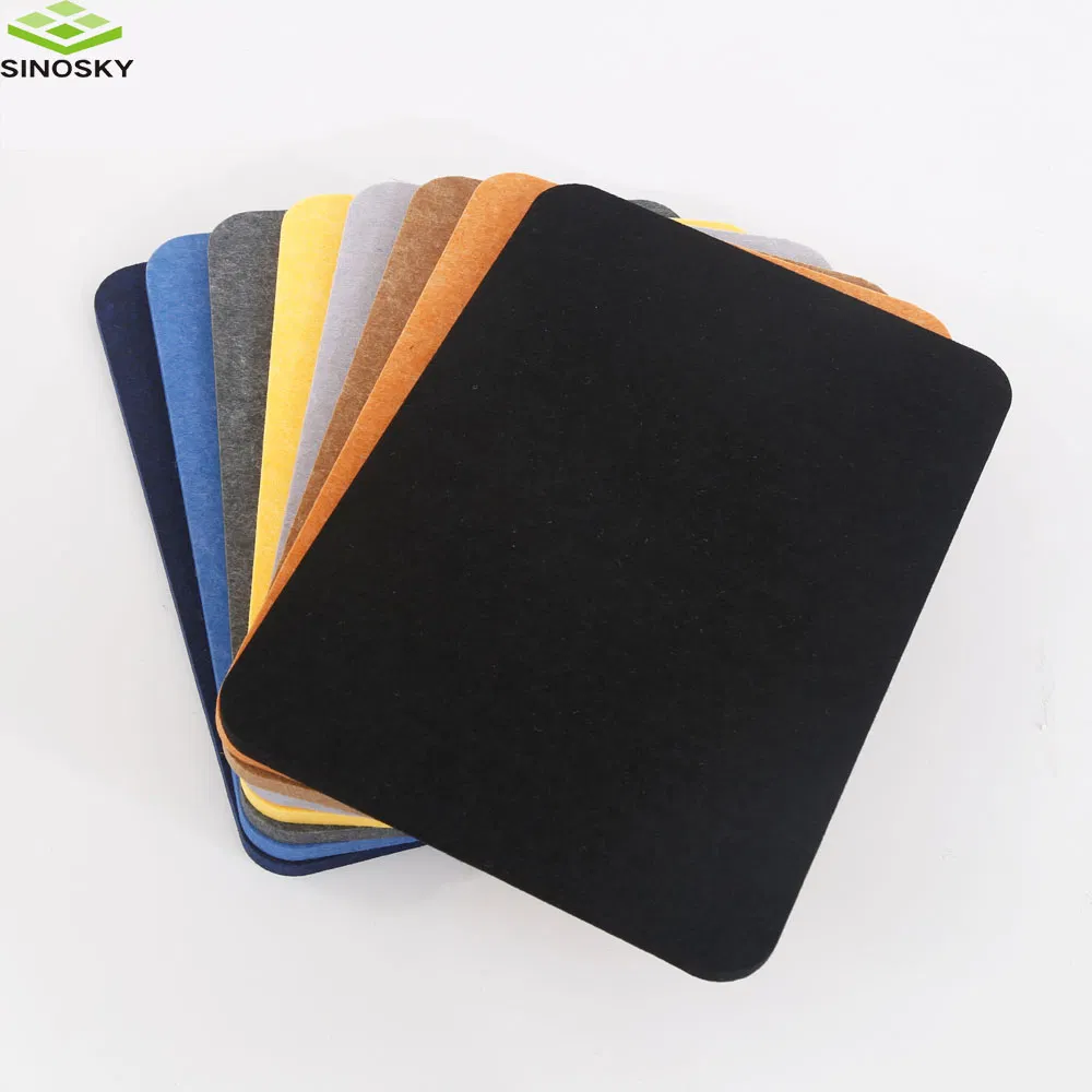3D Hexagon Panel Polyester Fiber Acoustic Panel