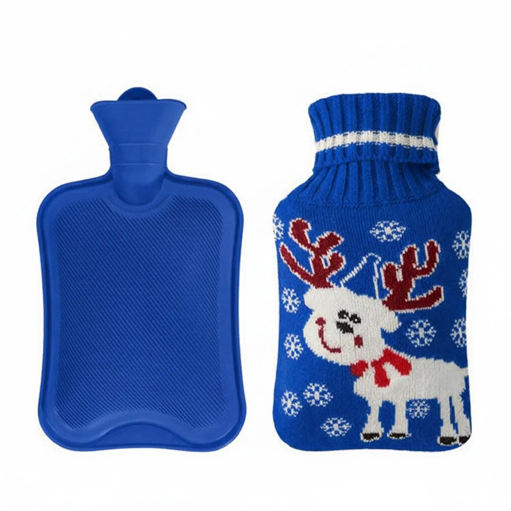 Hot Water Bag with Cover for Warm