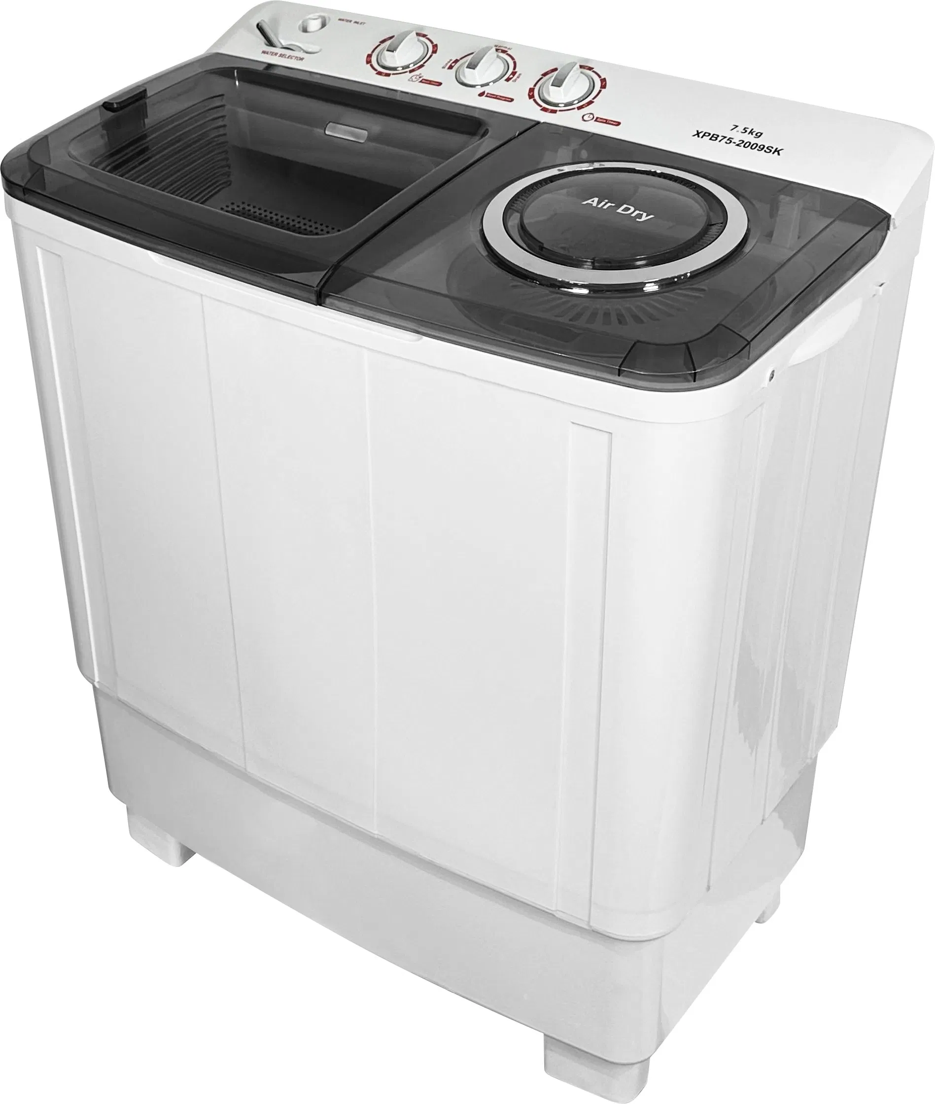 Hot Sale Twin Tub Washing Machine 8kg Capacity Free Spare Parts