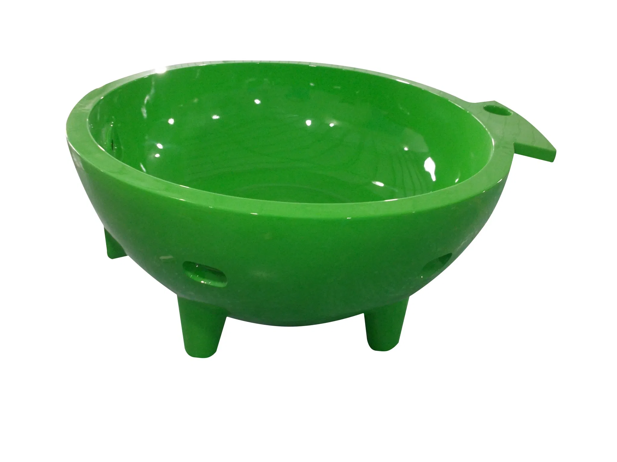 Деревянная купель для улицы с подогревом и барбекю на 4 персоны