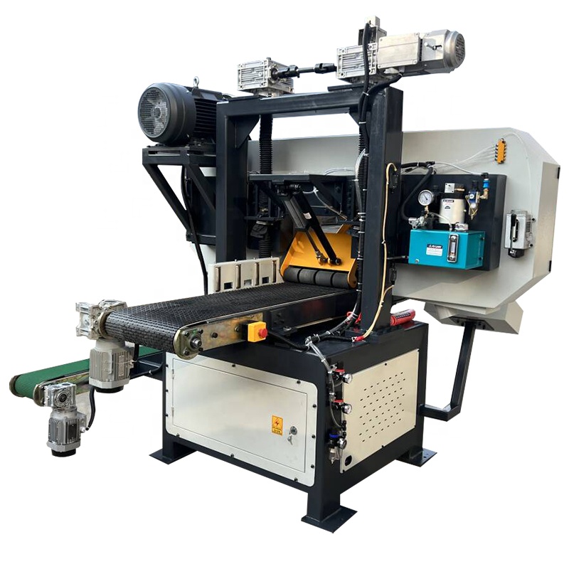 Ленточная пила по дереву портативная автоматическая с ЧПУ