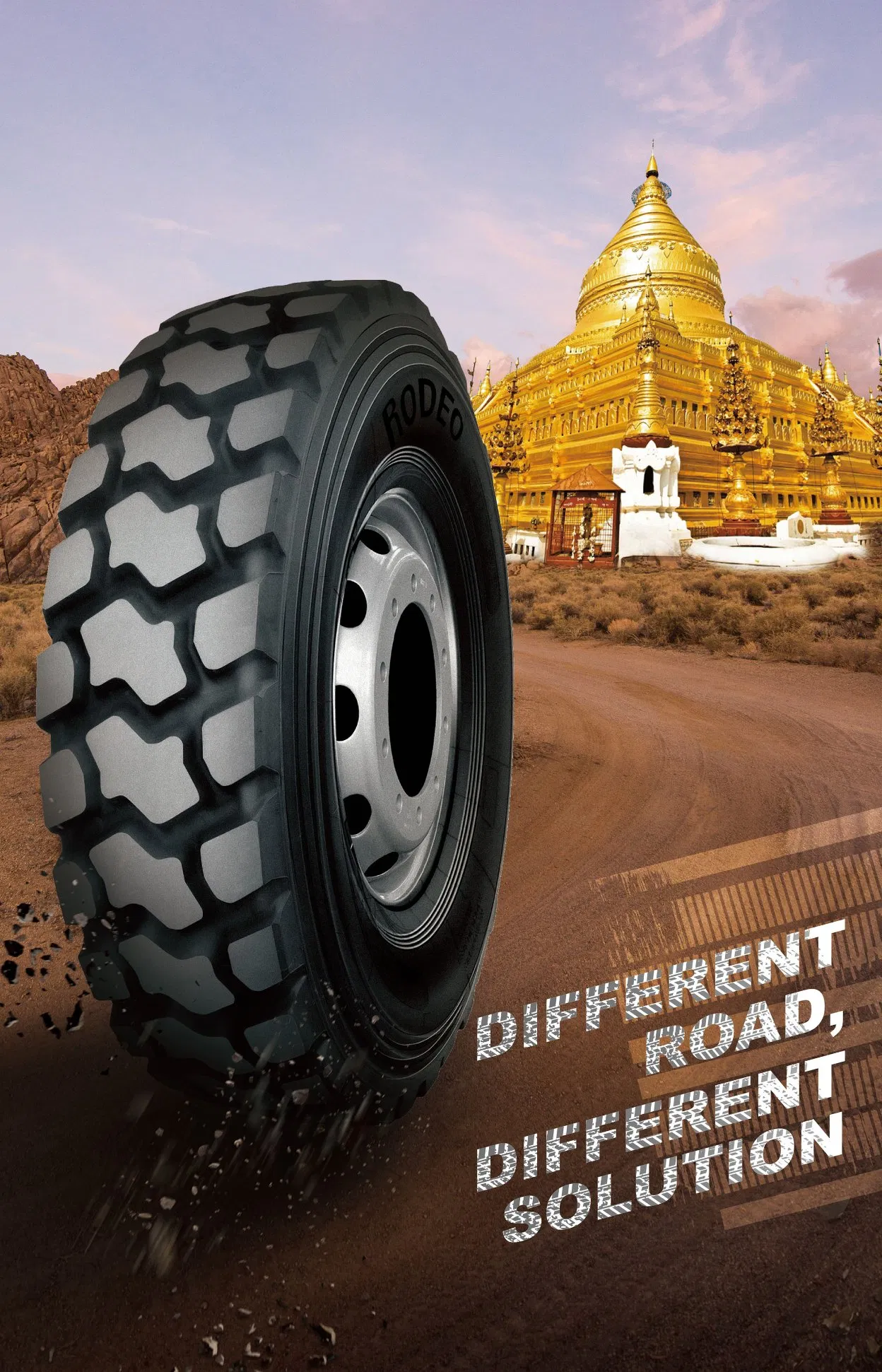 Triangle TB526 OTR Tyre для карьерных самосвалов
