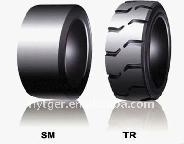 1.5-10 Ton New Solid Forklift Tire