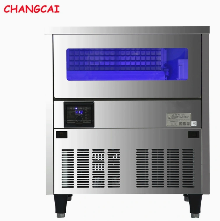 315kg Commercial Separated Type Large Rapid Ice Maker Machine