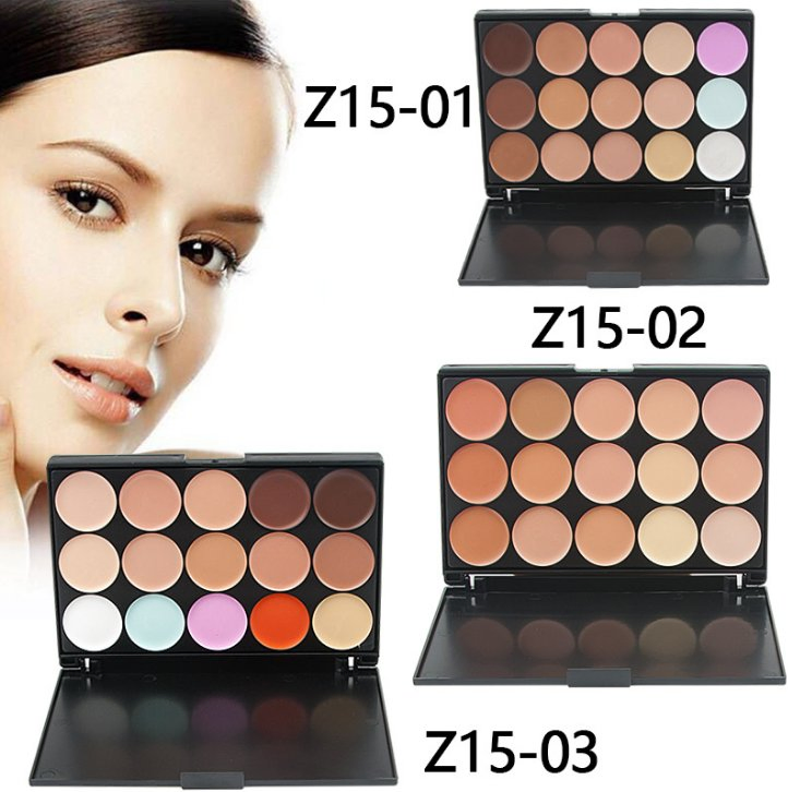 Factory Direct Sell Customized High Quality Waterproof Concealer Palette