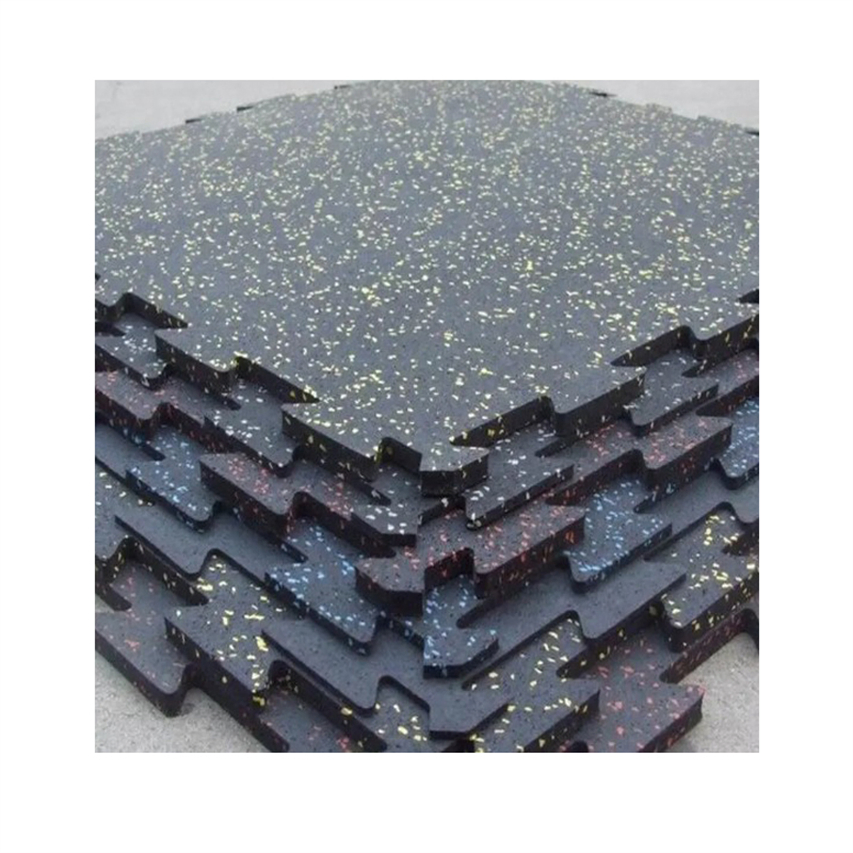 Gym Floor Mat Rubber Flooring Roll Gym Mat Interlocking