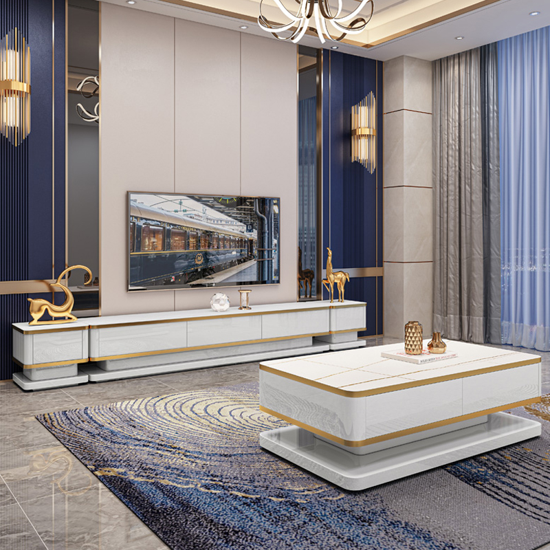 Комплект мебели для гостиной тумба под ТВ столик с ящиком