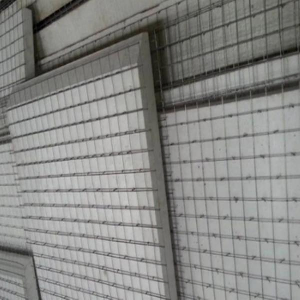 Galvanized Steel Wire Mesh 3D EPS Foam Sandwich Sheet for Exterior Wall