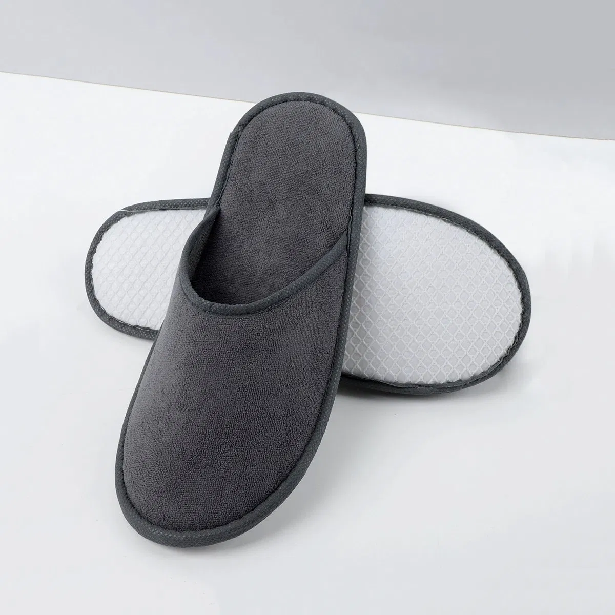 Hotel Slippers Custom Logo EVA Cheap Disposable Hotel Bathroom Slippers