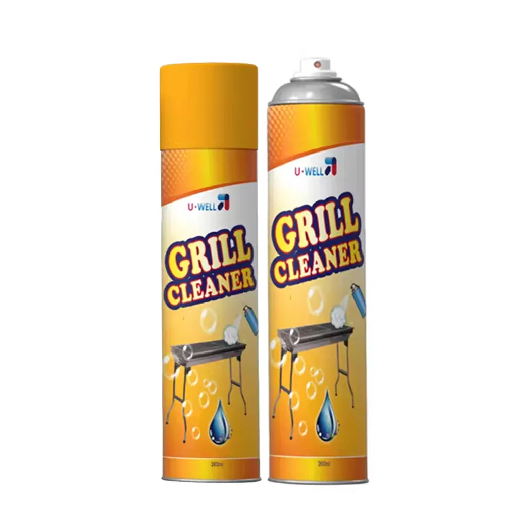 Household Cleaning Grill Oil Stain Cleaner