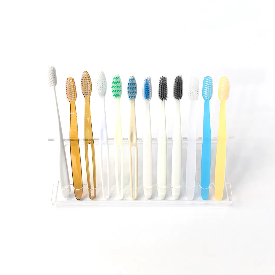 Soft Bristle Toothbrush for Daily Oral Care and Hotel