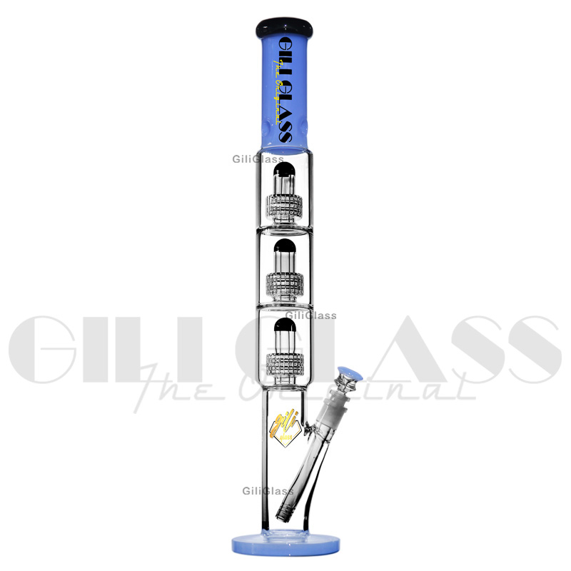 Gili-986 Giliglass 23 Inches Glass Oil Burner Bubbler Wholesale Smoking Water Pipe
