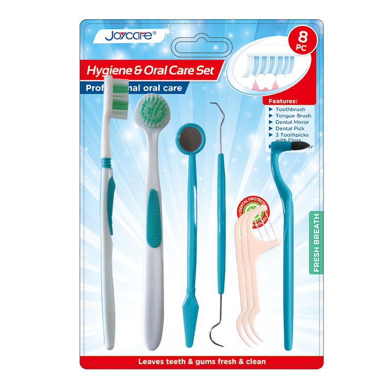 Dental Kit Dental Probe/Oral Mirror/Cleaning Agent Oral Kit