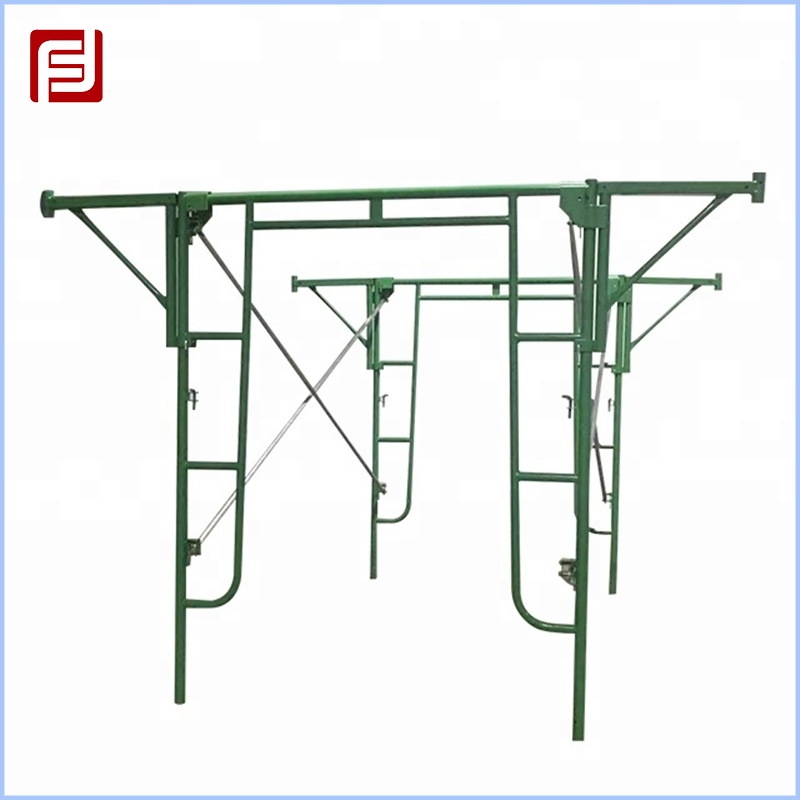 Q235/Q345 Scaffolding Portable Mobile Heavy Duty Galvanized H Frame