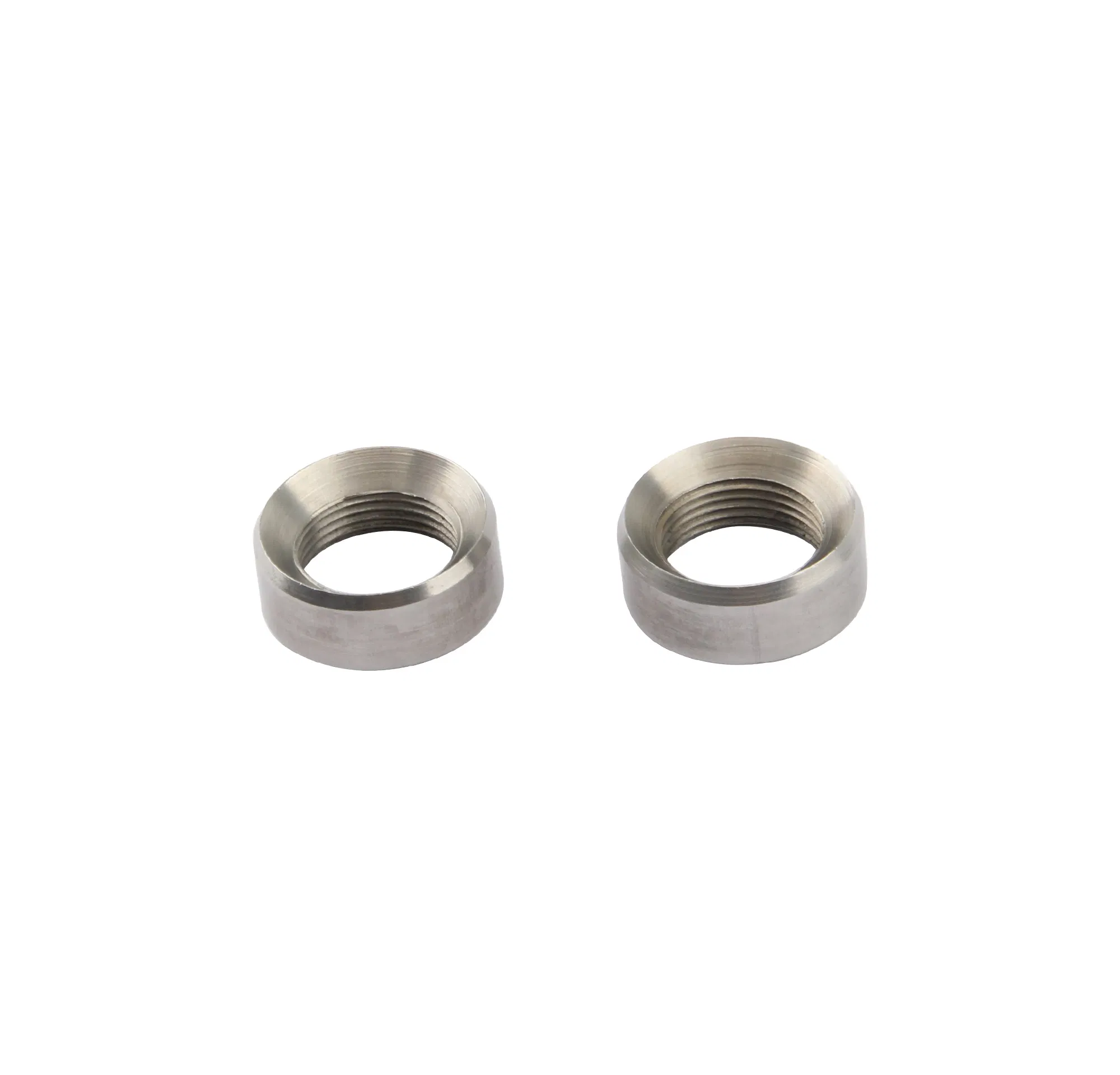 3/4-14" NPT Threaded Weld Water Heater Metal Connection Fitting Coupling