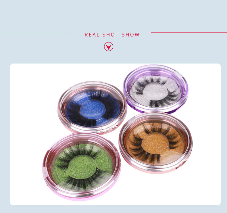 Manufacturer Vendors Supplies Handmade 3D Mink Effect False Eyelash 3D Mink Eyelashes with Custom Packaging Box Your Own Brand