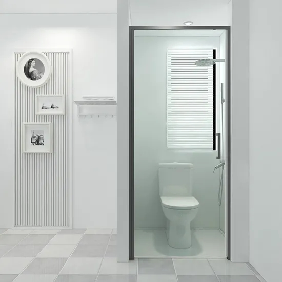 Tempered Glass Bath Door Shower Door Sanitary Ware