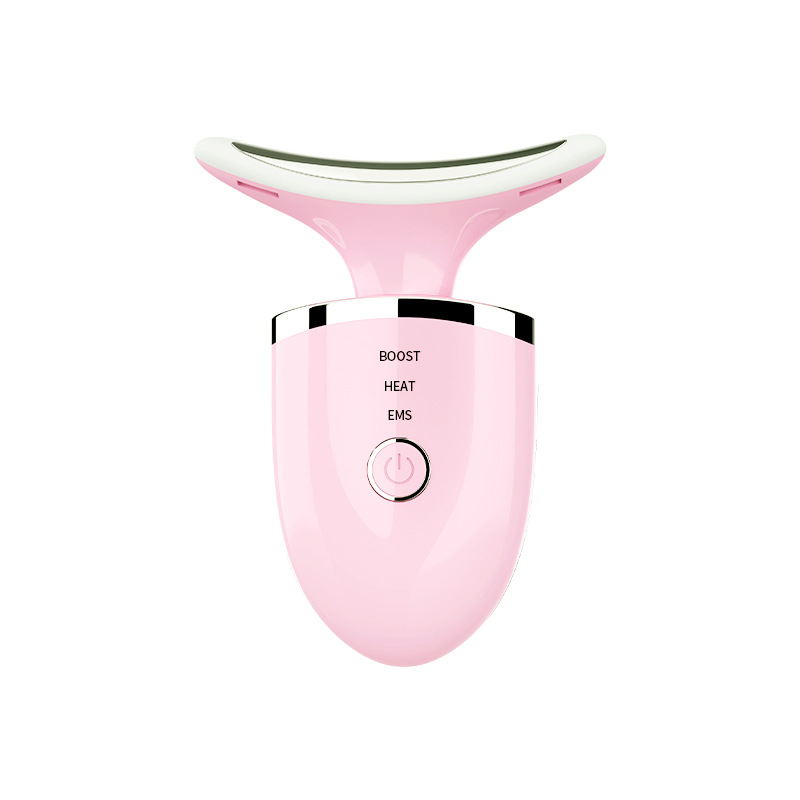 7-Color Light Therapy Neck Massager for Youthful Skin
