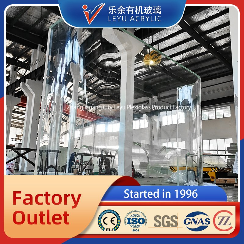 Thick Panorama Window / Acrylic Window Aquarium Panel