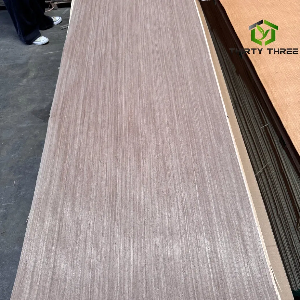 0.35mm Artificial Wood Veneer Engineered Plywood Face Veneer with Good Quality