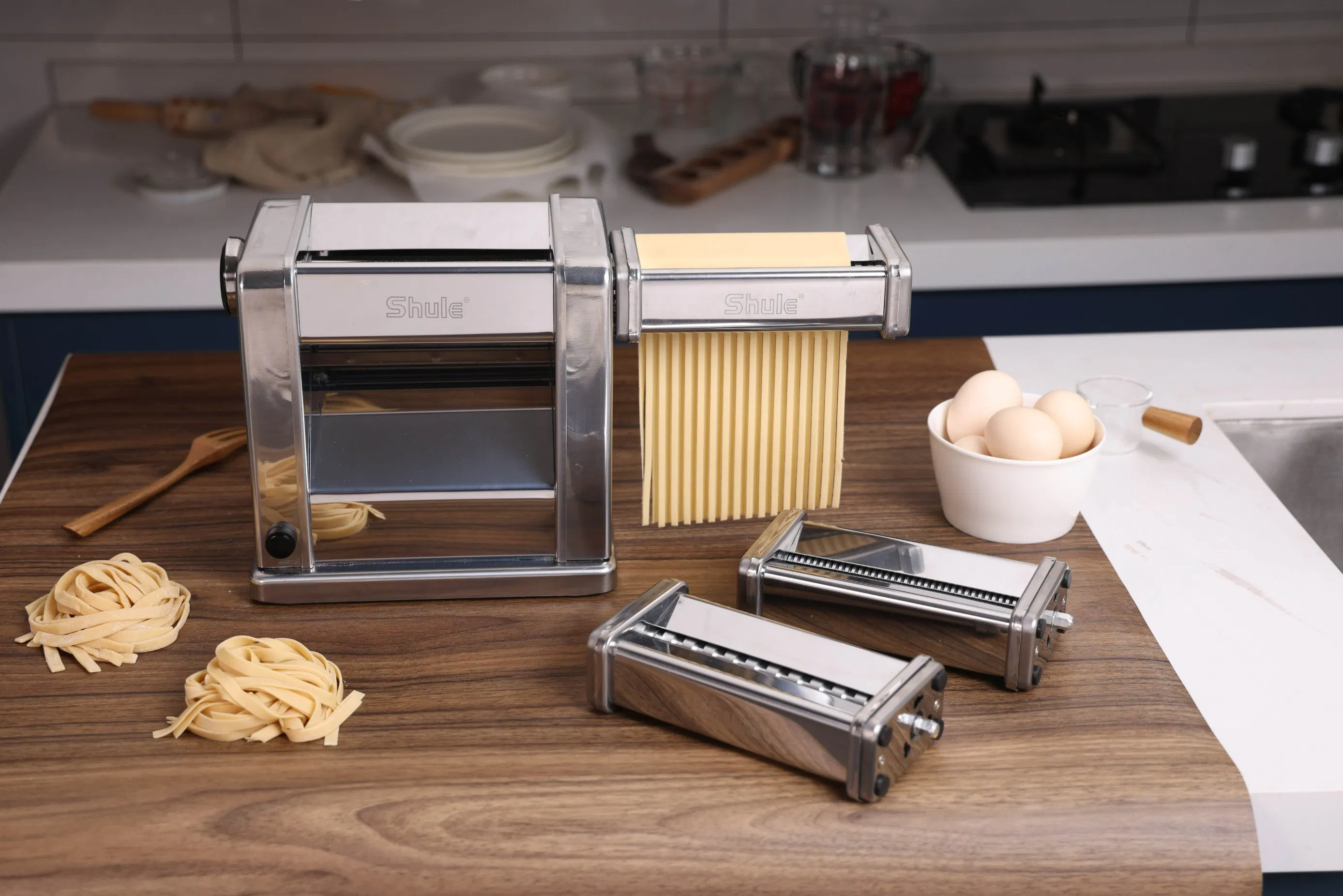 Shule Newest Wholesale Household Electric Durable High-Quality Pasta Noodle Maker Kitchen-Implements