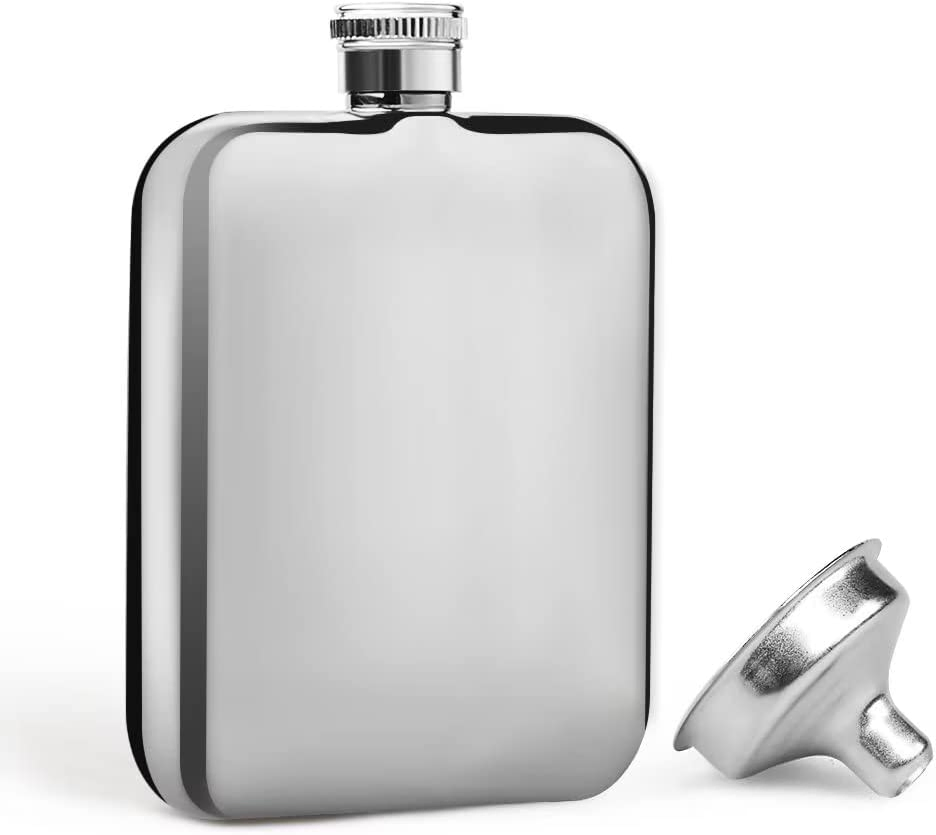 6oz Stainless Steel304 Hip Flask Gift Hip Flask for Glenturret High West Vladivar