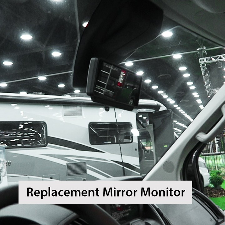 Chevrolet Express Rear View Camera Brake Light System