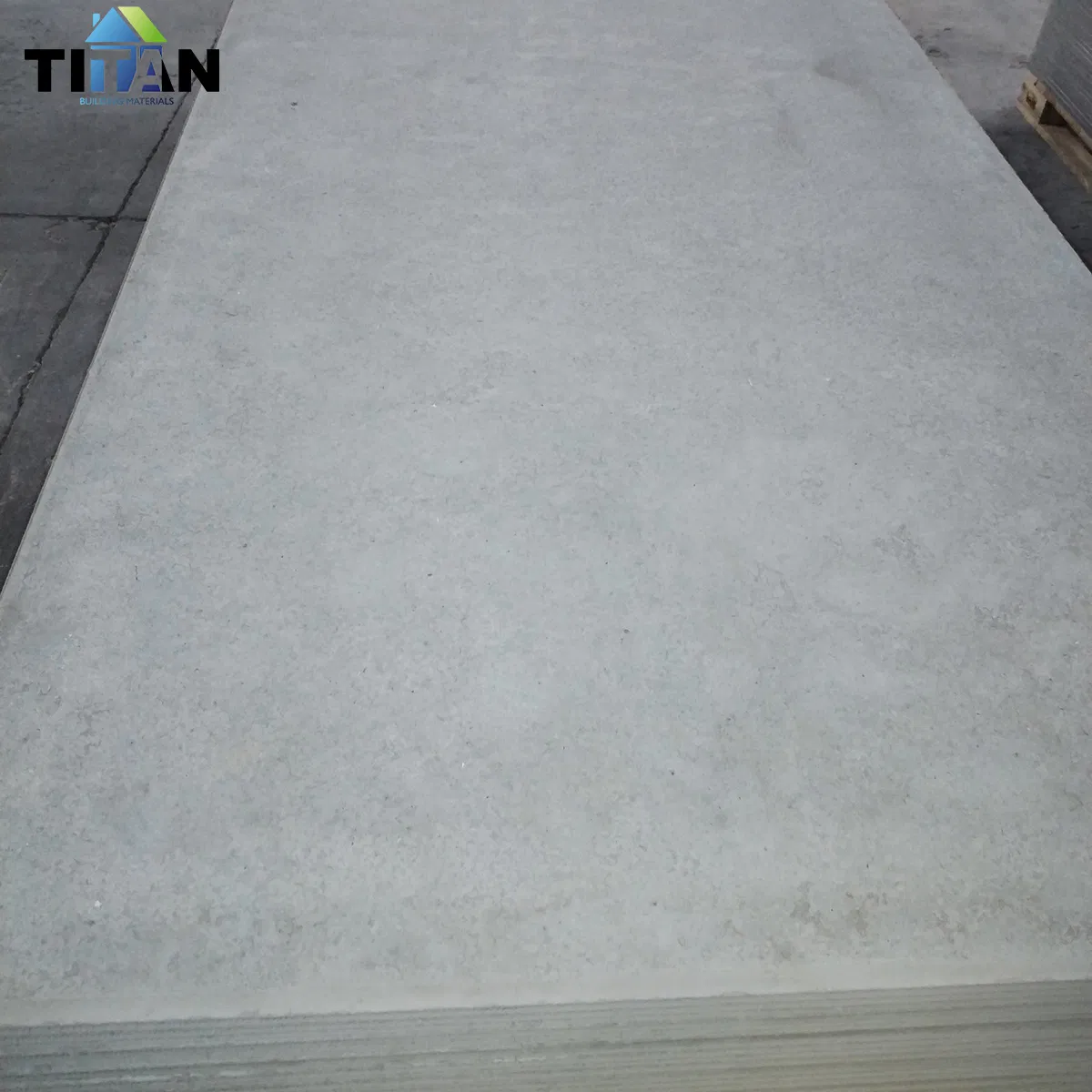 1200X2400 X 12mm Cement Cladding Board Compressed Cement Flooring Sheets Placa De Cemento PARA Drywall