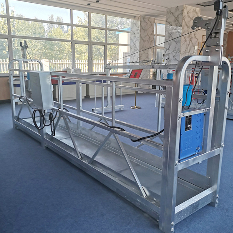 Two Colors Rope Suspended Platform Parts for Suspended Work Platform Aluminium